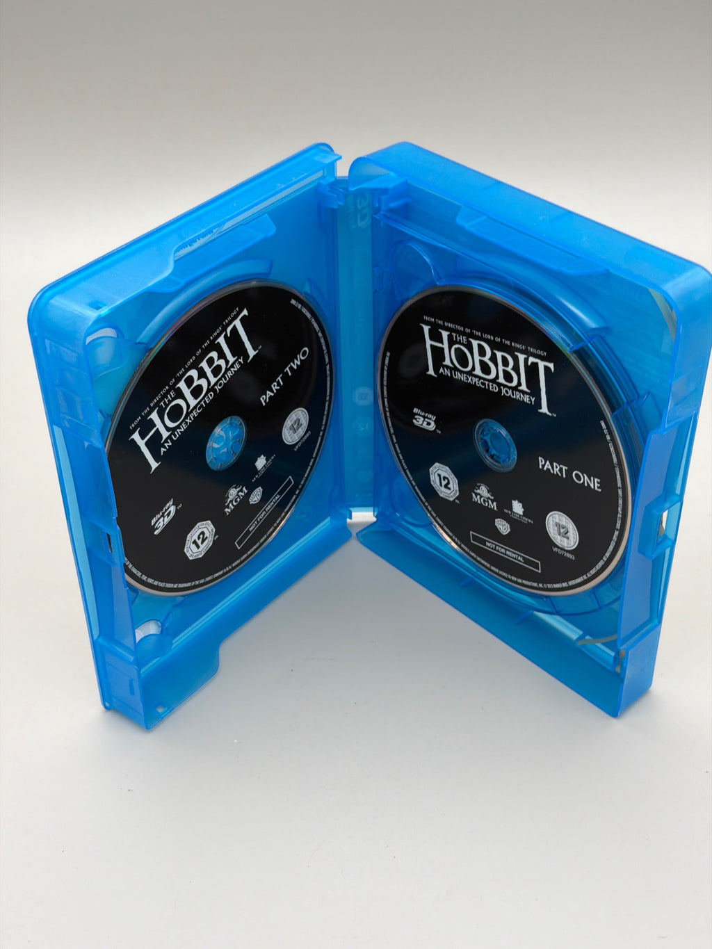 The Hobbit: an Unexpected Journey 3d