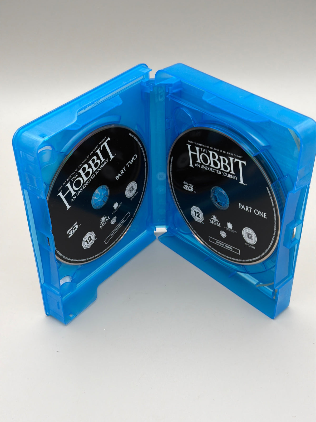 The Hobbit: an Unexpected Journey 3d