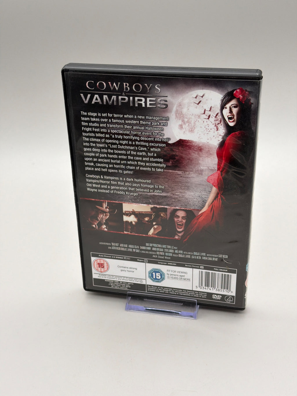 Cowboys and Vampires