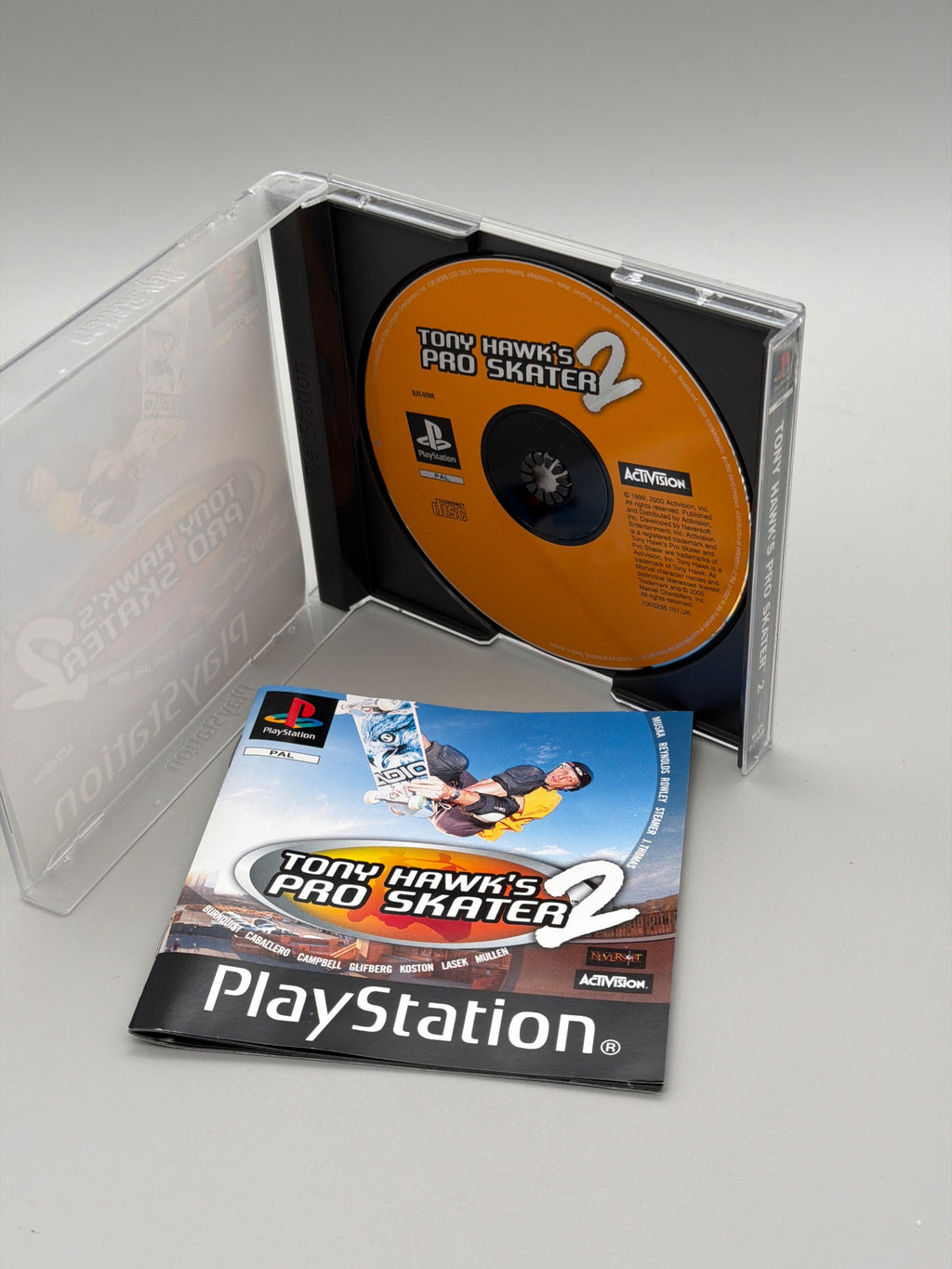 Tony Hawk's Pro Skater 2 Ps1 Game (TESTED)