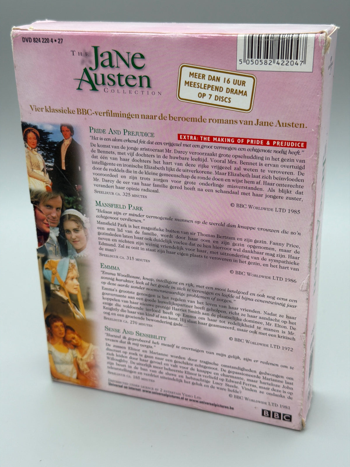 The Jane Austen Collection (DVD Boxset)