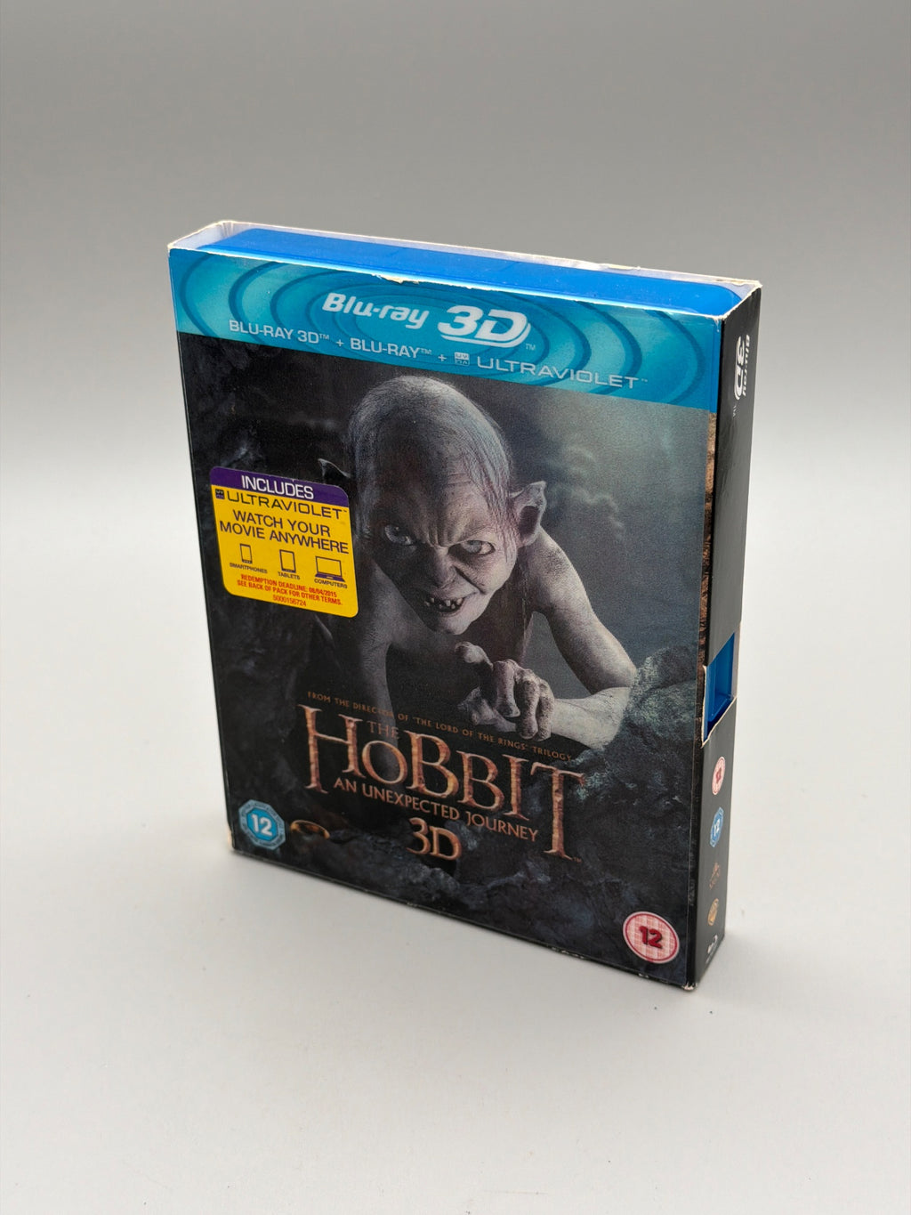 The Hobbit: an Unexpected Journey 3d