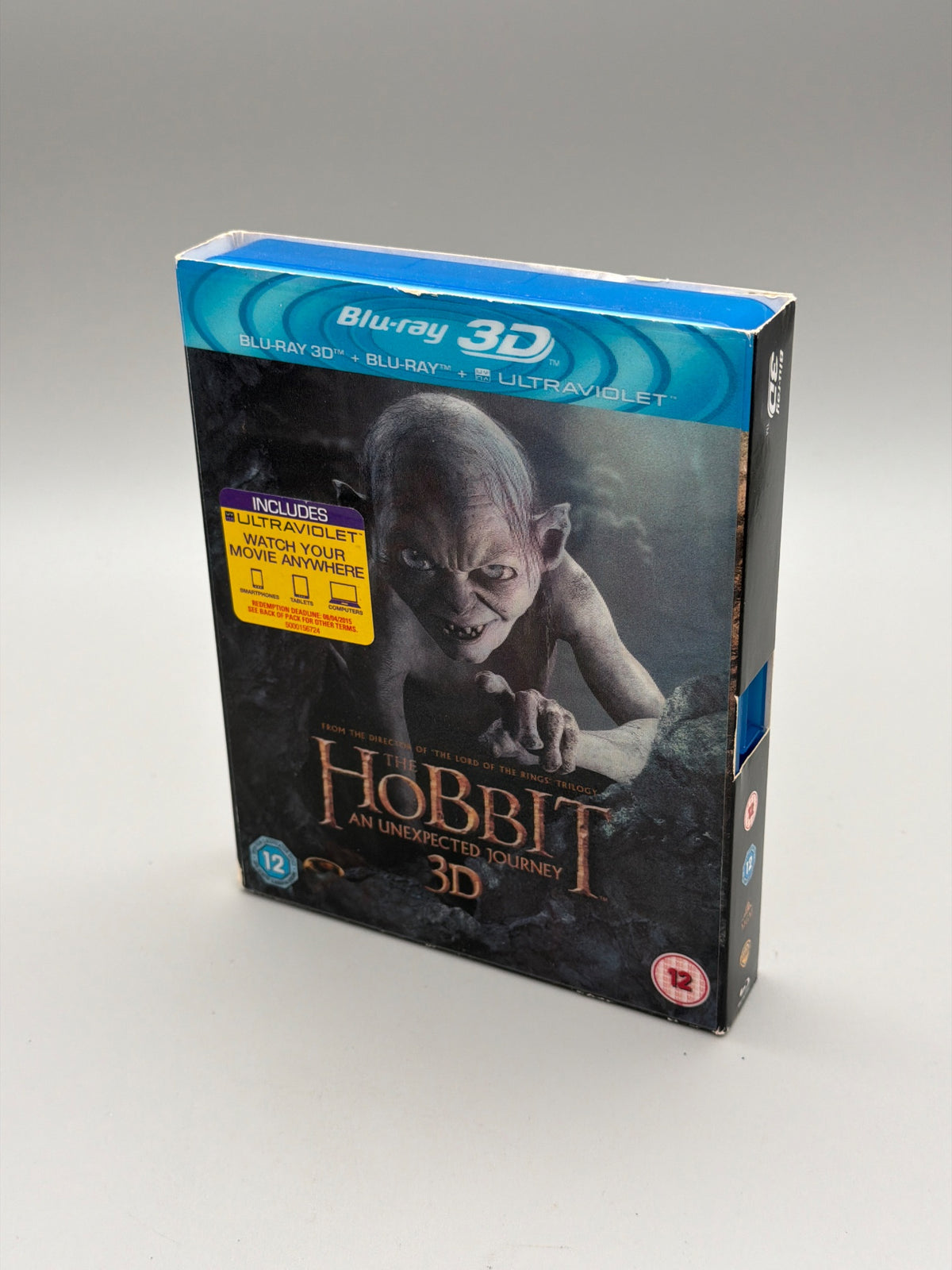The Hobbit: an Unexpected Journey 3d