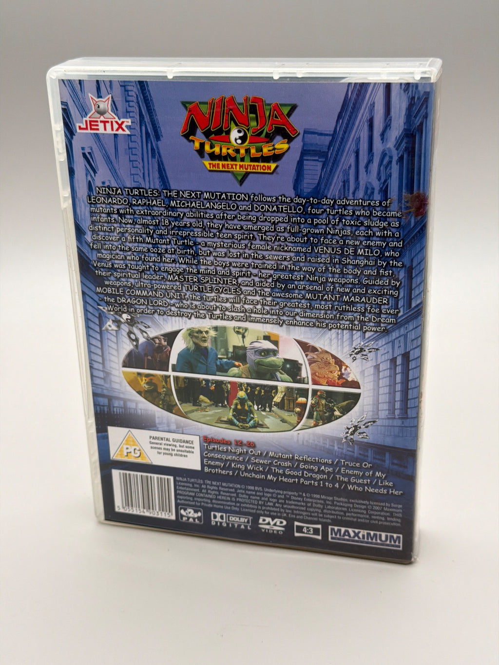 Ninja Turtles - The Next Mutation - The Series Volume 2 (DVD Boxset)