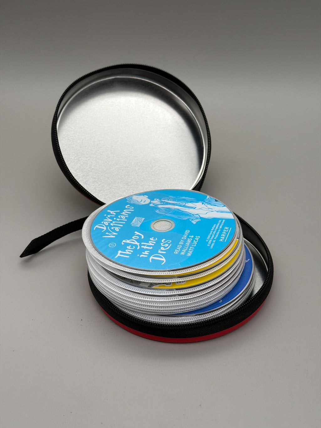 The World of David Walliams - Mega-Tastic CD Story Collection (Audiobook)