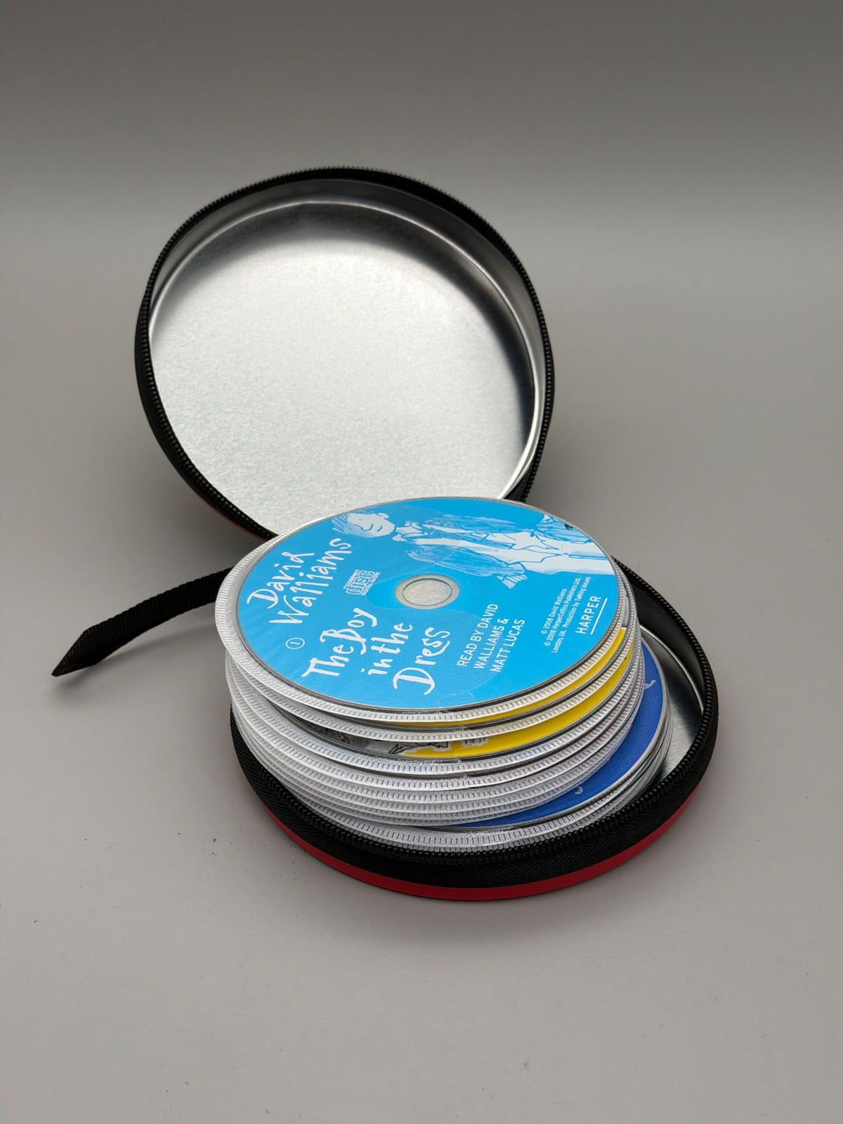 The World of David Walliams - Mega-Tastic CD Story Collection (Audiobook)