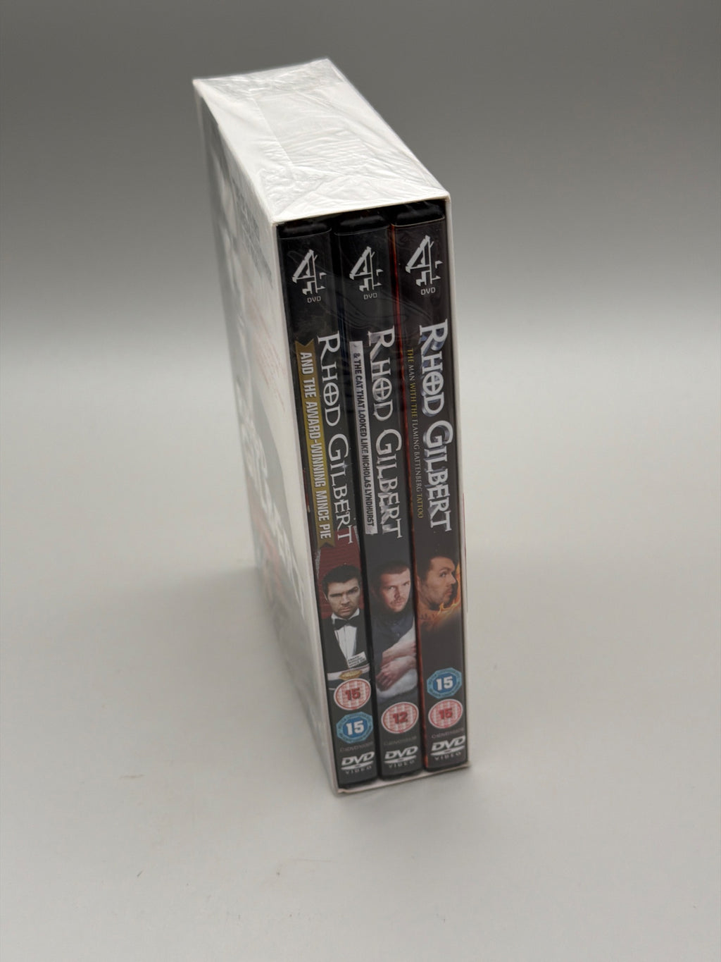 Rhod Gilbert Collection 1-3