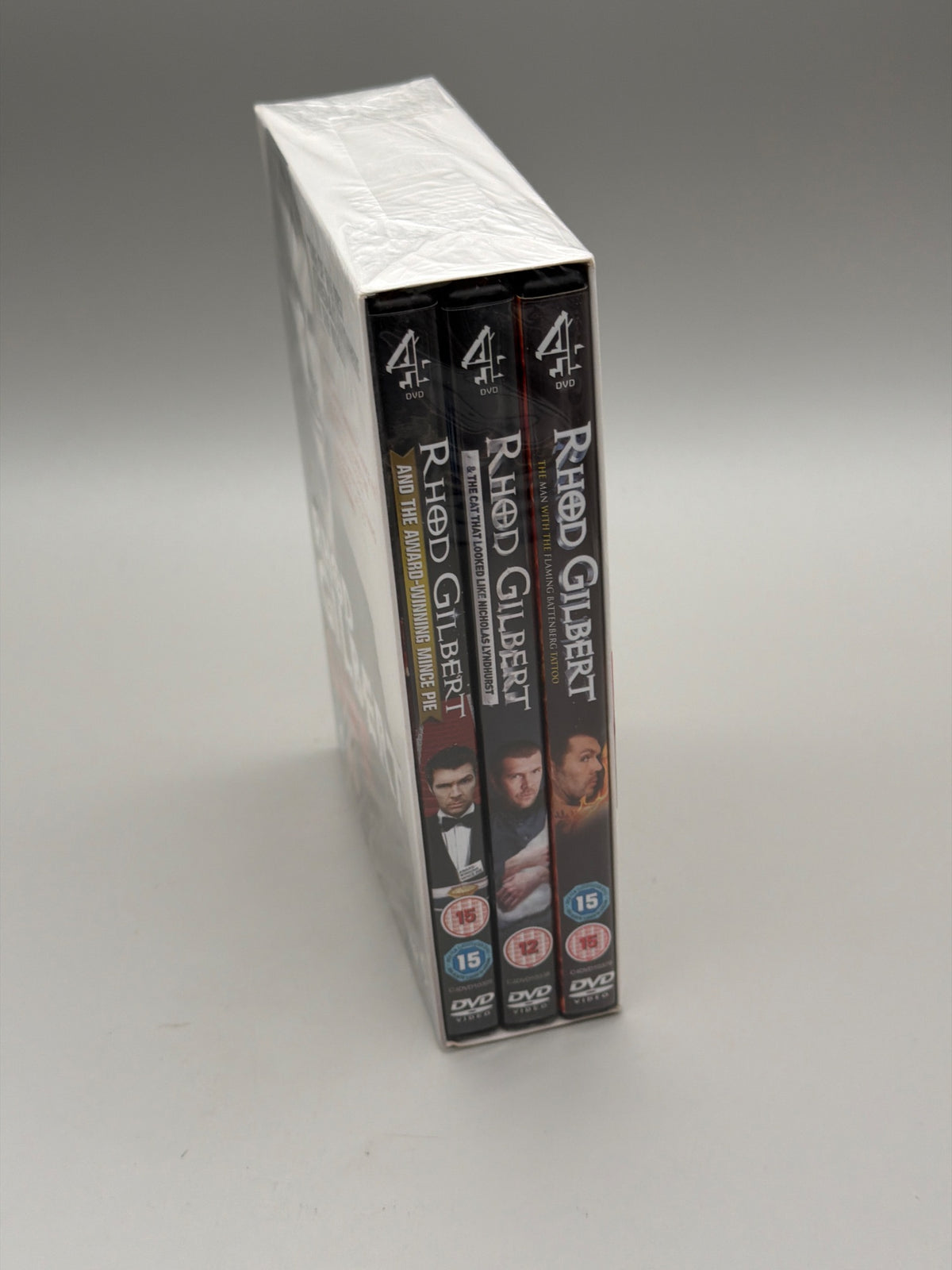 Rhod Gilbert Collection 1-3