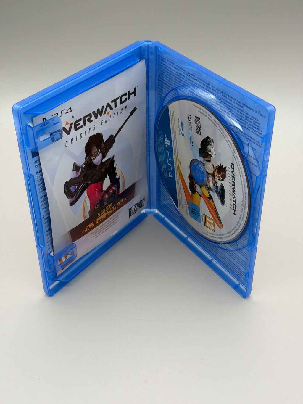 Overwatch: Origins Edition - PS4 Game.
