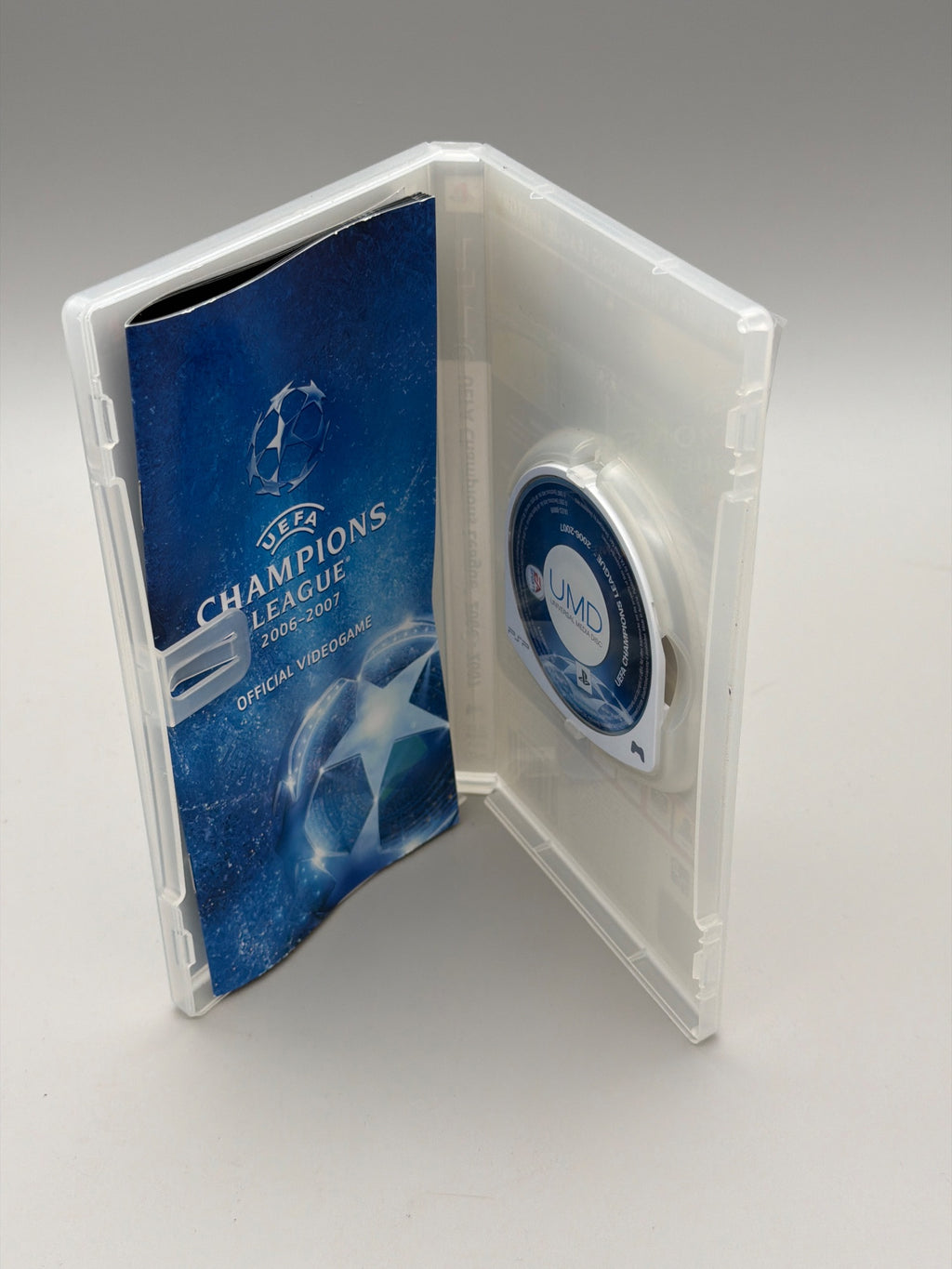 UEFA Champions League 07 (PSP)