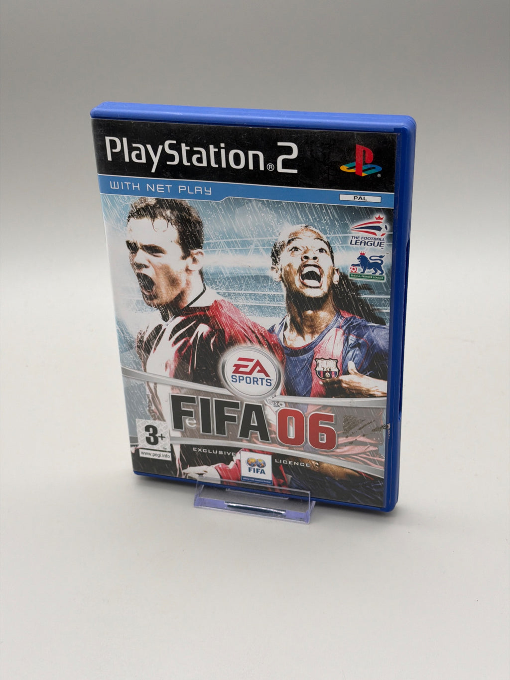 FIFA 06 (PS2) (TESTED)