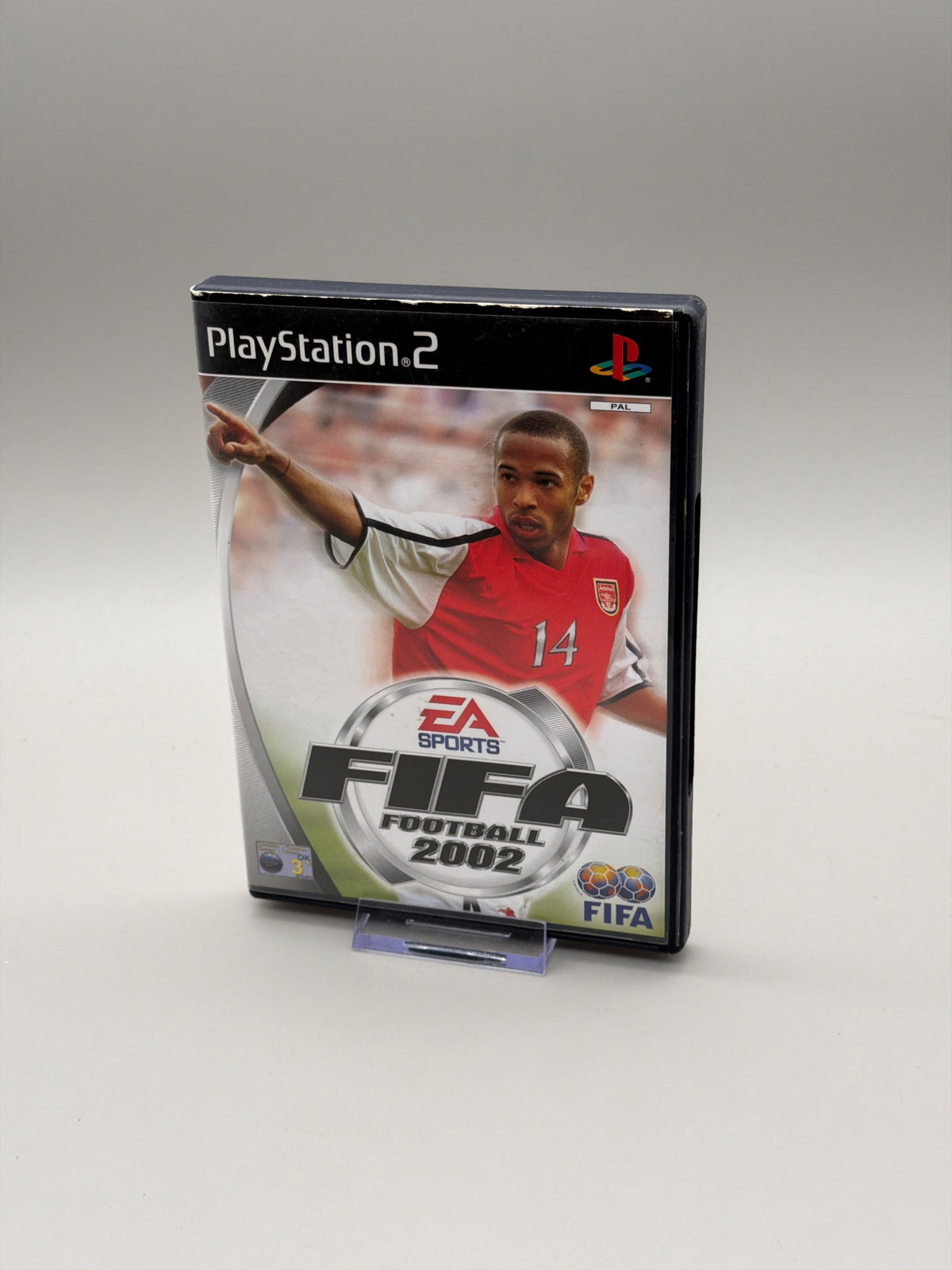 FIFA Football 2002 (PS2) (TESTED)