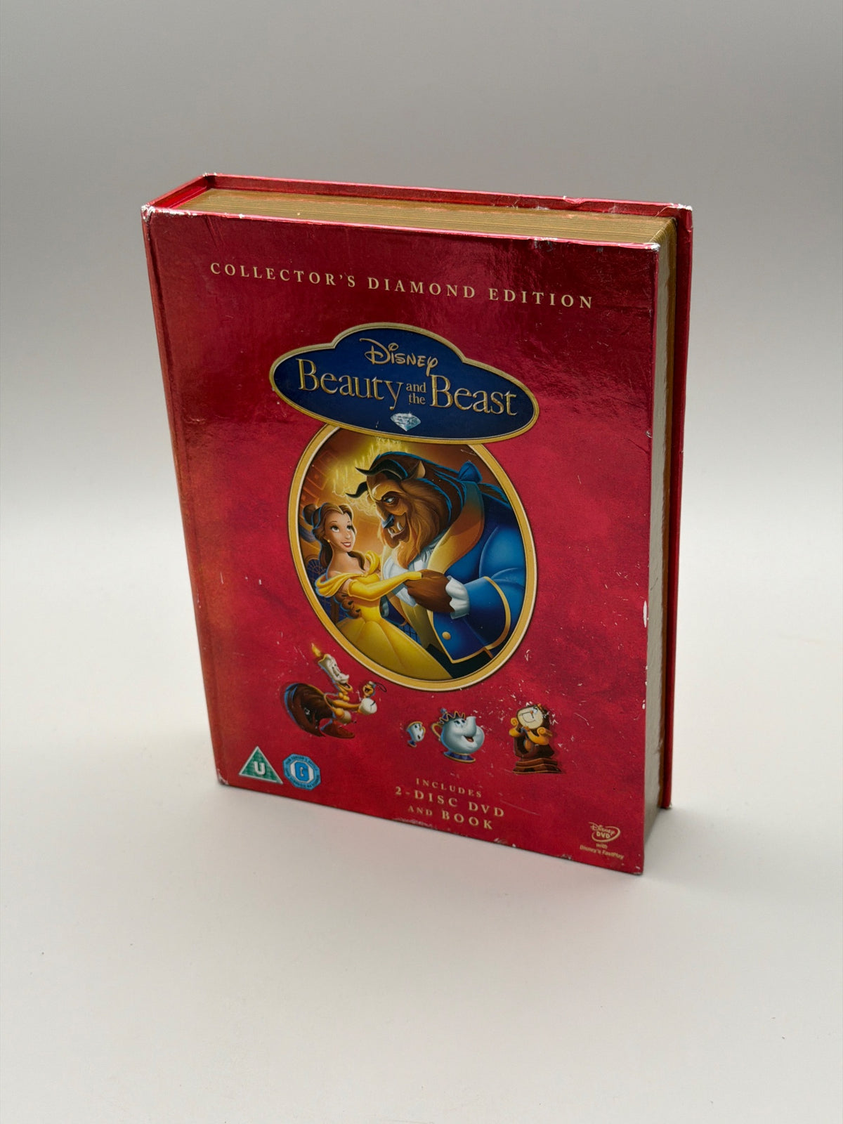 Beauty and the Beast - Collectors Diamond Edition (DVD)