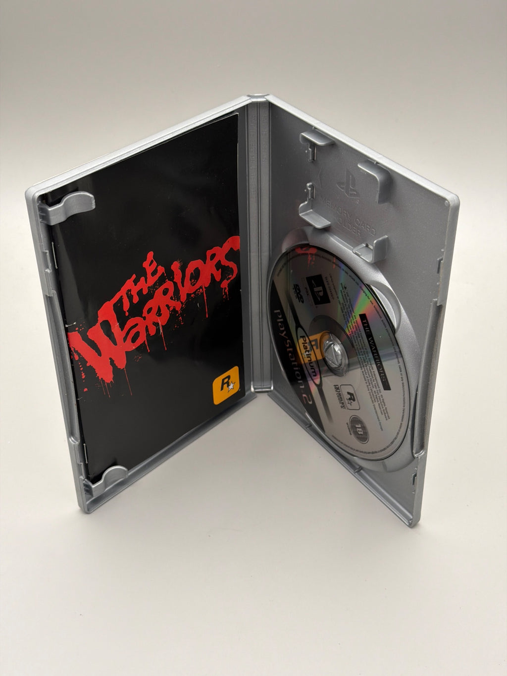 Warriors (ps2) (TESTED)