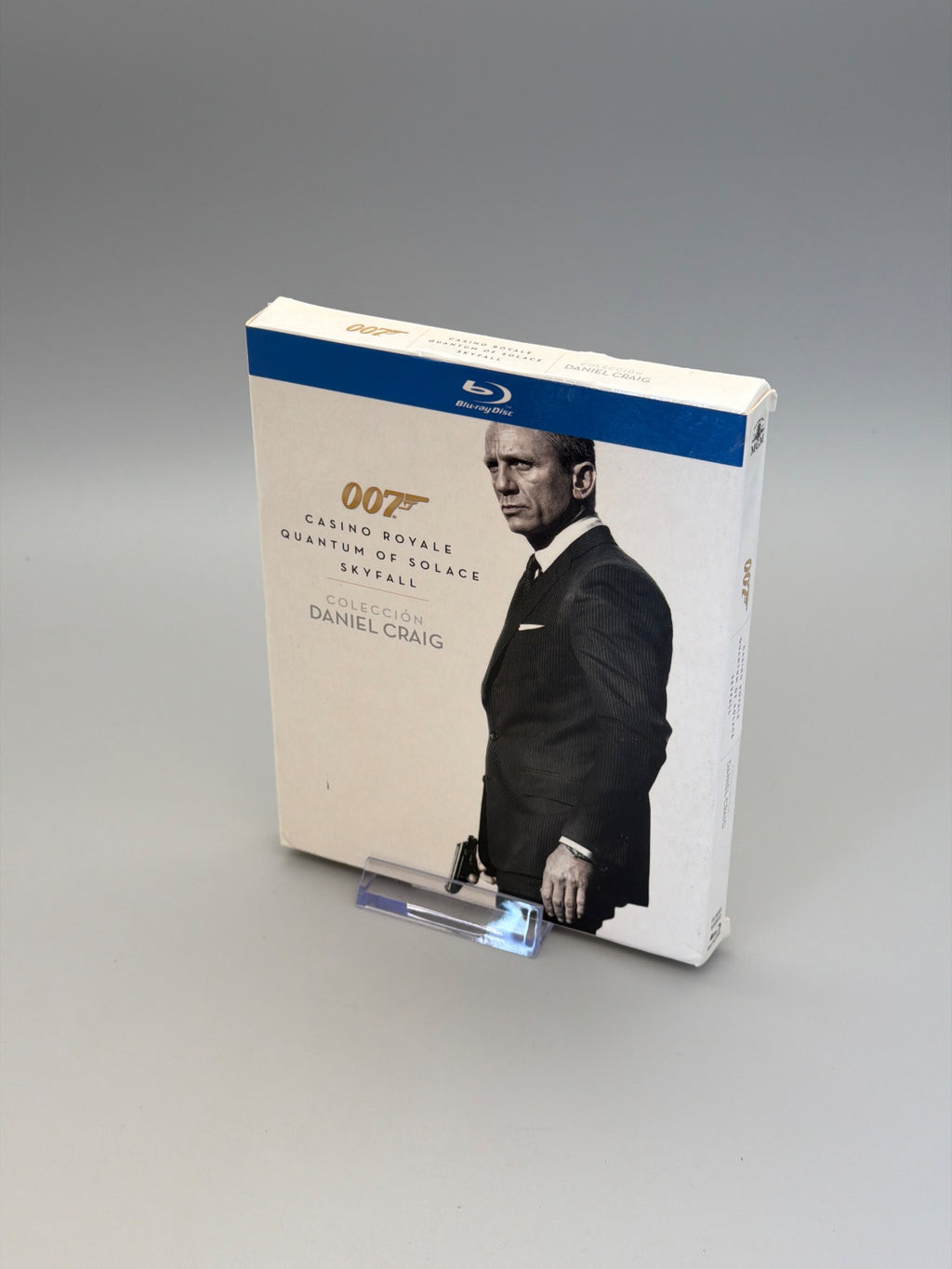 007 Triple boxset (Blu Ray)