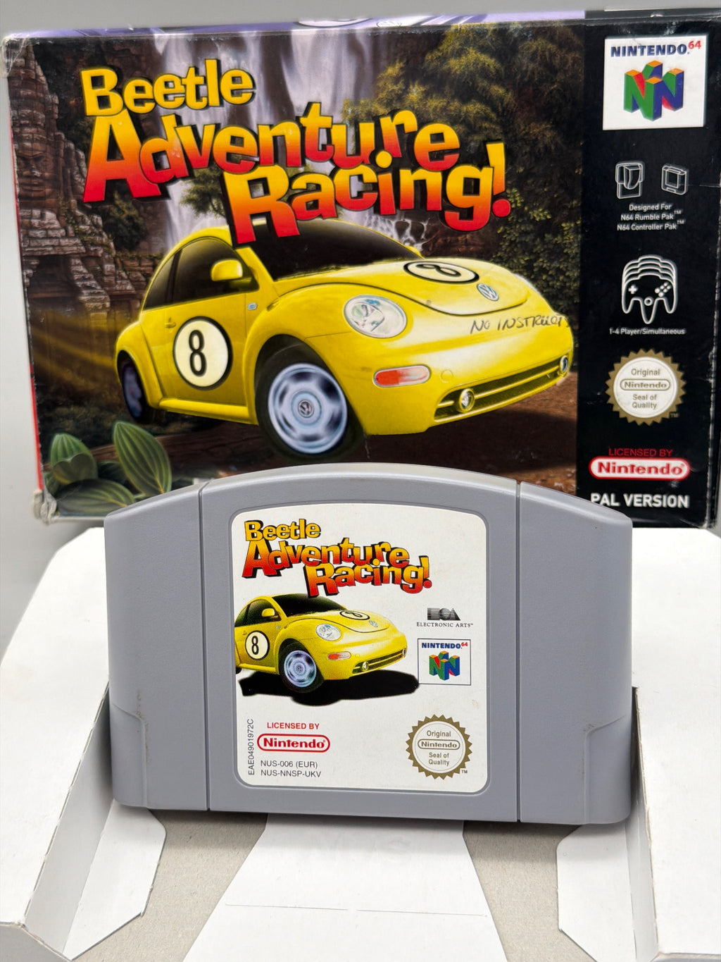 Beetle Adventure Racing (N64 Tested)