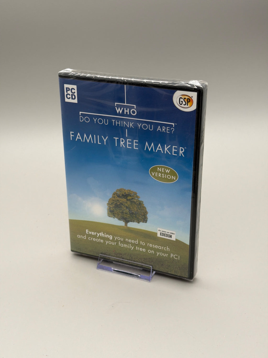 Who Do You Think You Are Family Tree Maker (new Version)