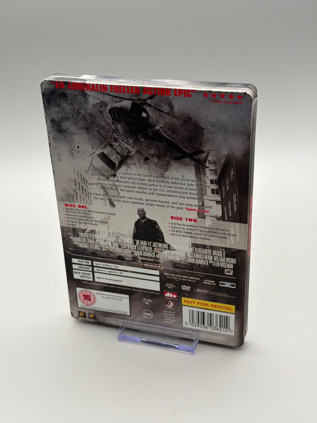 Die Hard 4.0 - Ultimate Action Edition [steelbook]