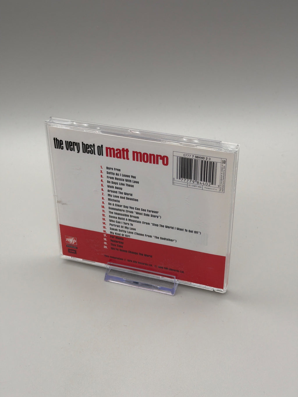 The Very Best Of Matt Monro