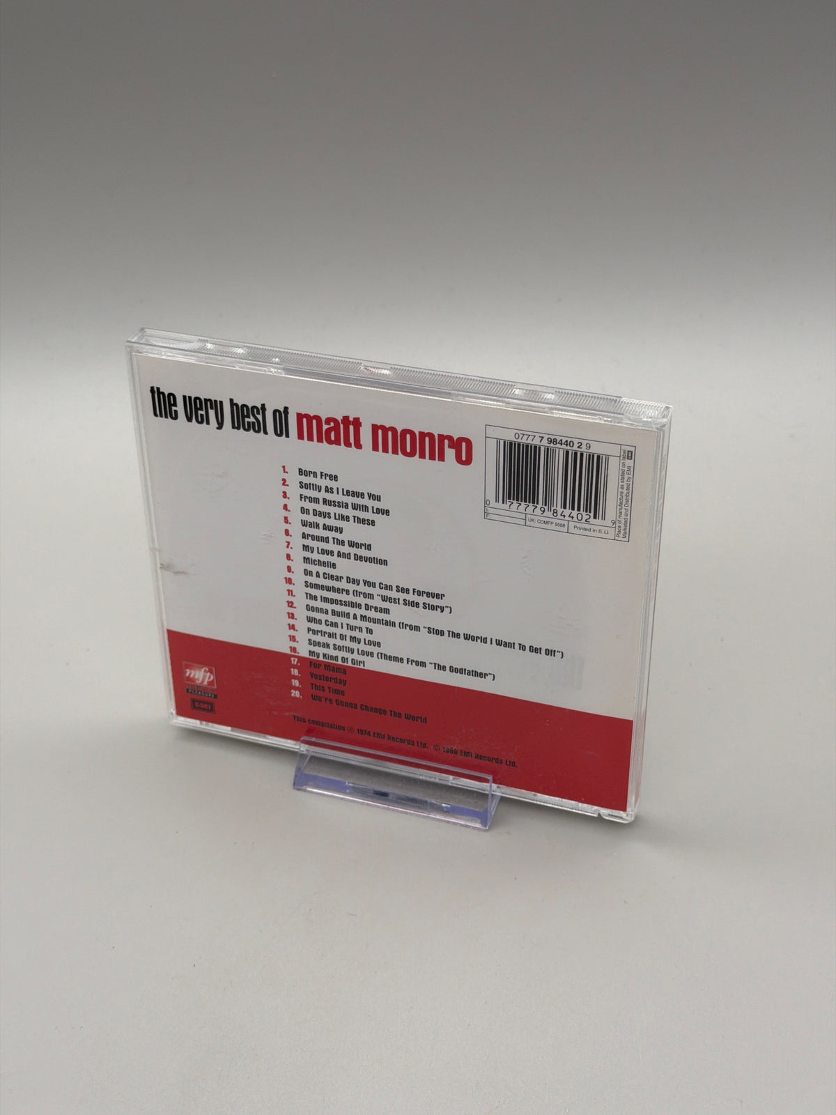 The Very Best Of Matt Monro
