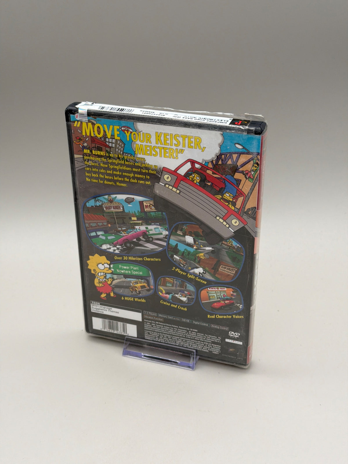 The Simpsons: Road Rage (PlayStation 2 Greatest Hits - US Version - SEALED)