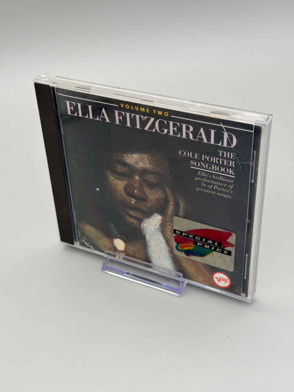 Ella Fitzgerald - Cole Porter Songbook Vol. II (CD)