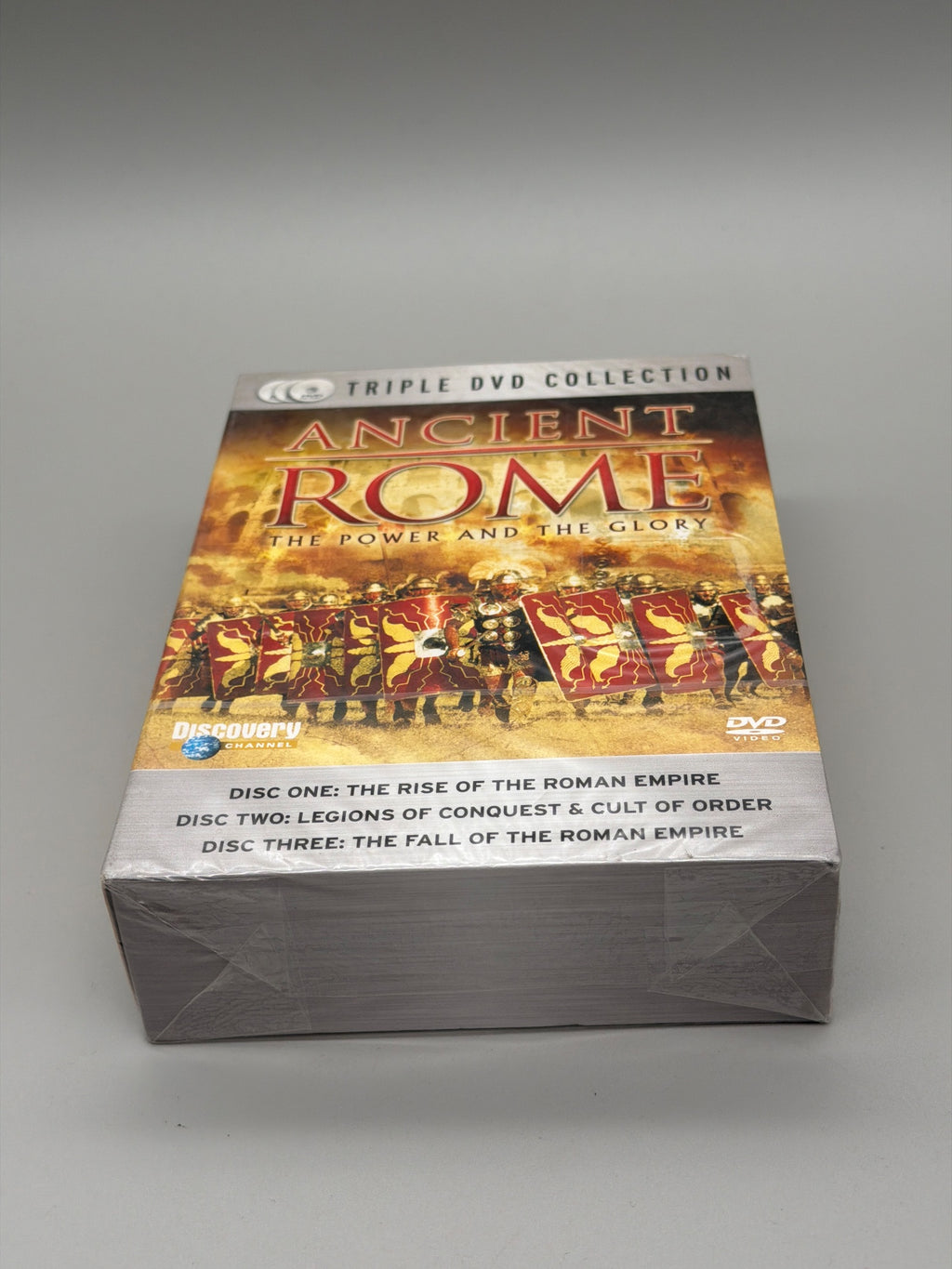 Ancient Rome - The Power And The Glory 3 Disc