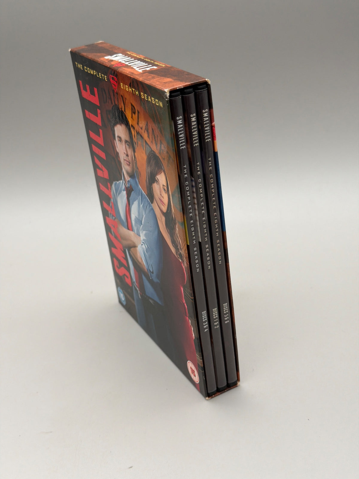 Smallville - The Complete Eighth Season [dvd] By Tom Welling,allison Mack.