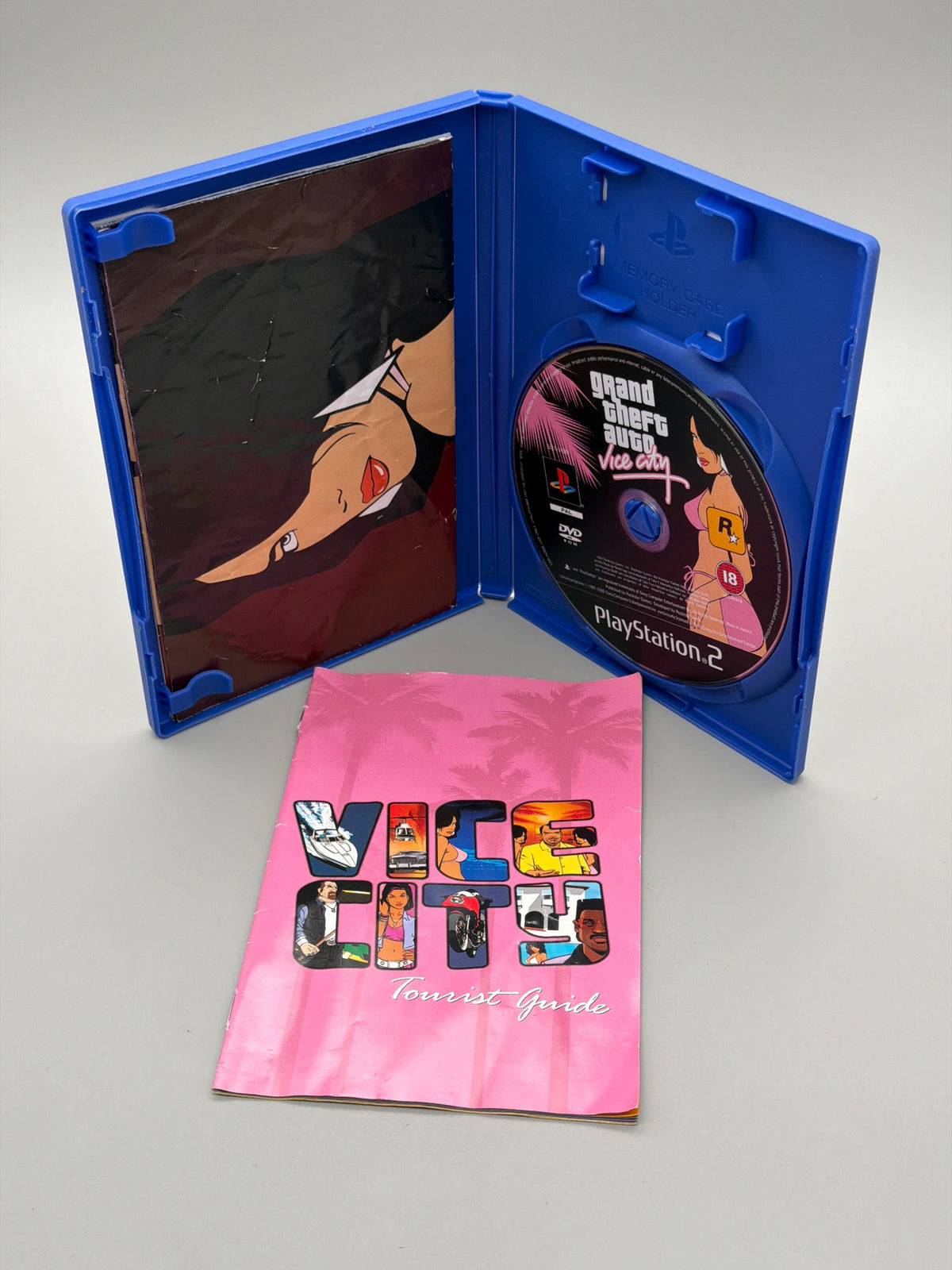 Grand Theft Auto: Vice City (PS2) (TESTED)