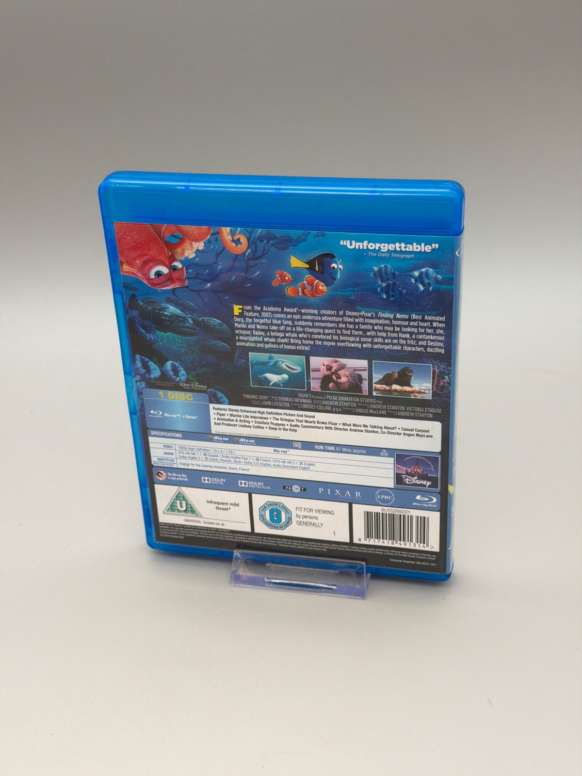 Finding Dory