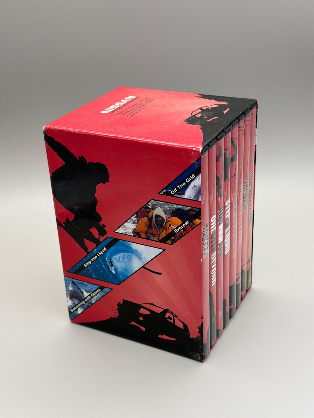 Nissan Sports Adventure Collection [dvd], 5030538020084, Monty Hall, Warren M