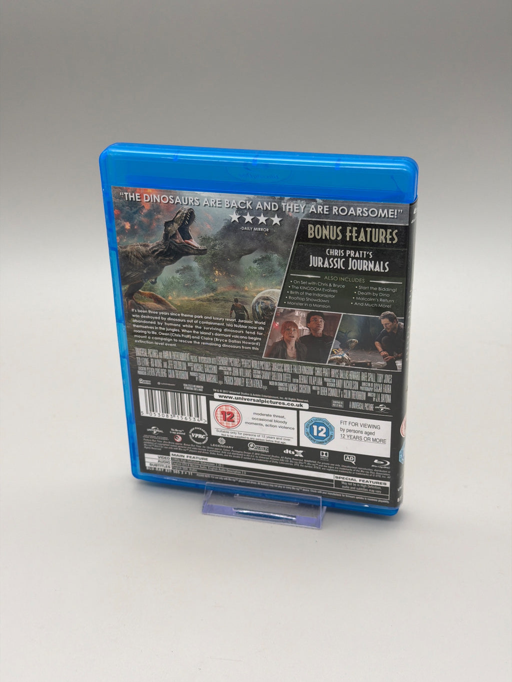 Jurassic World - Fallen Kingdom