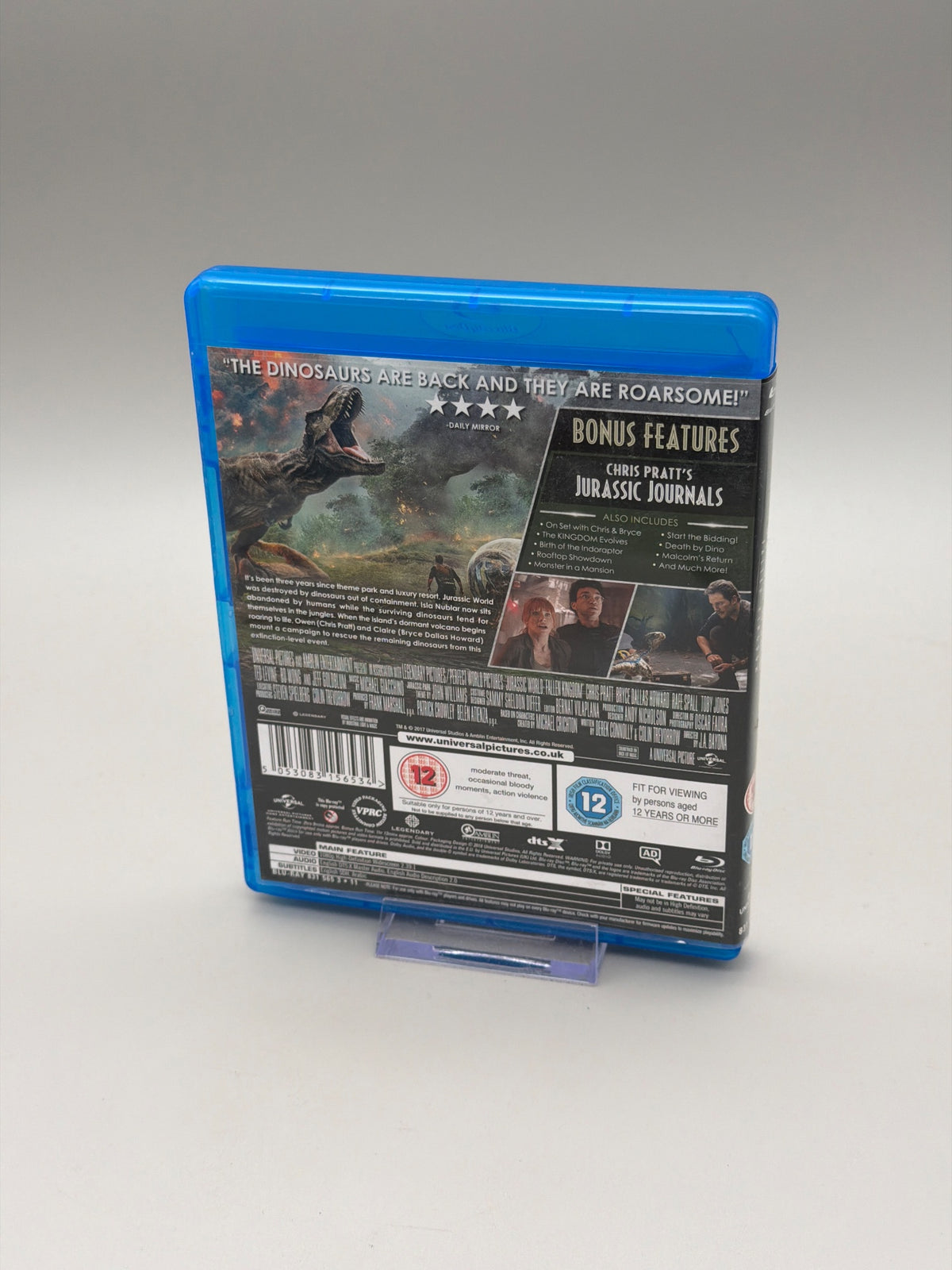 Jurassic World - Fallen Kingdom