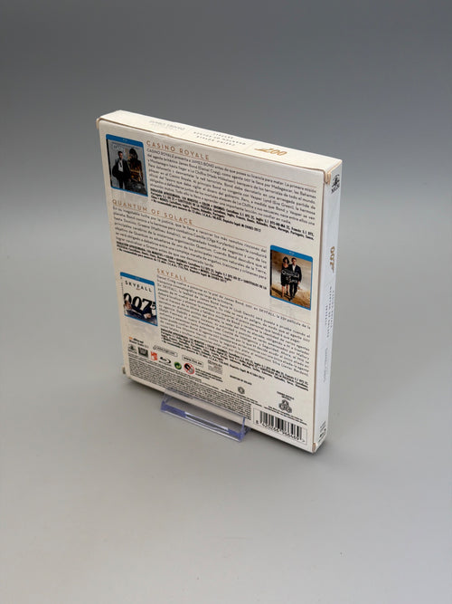 007 Triple boxset (Blu Ray)