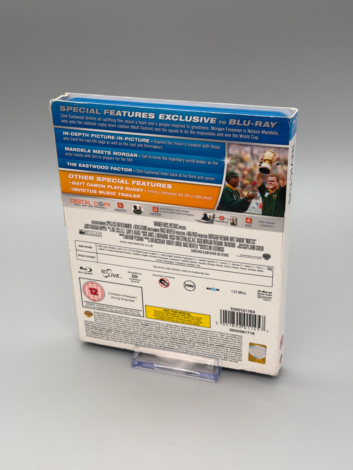 Invictus (Blu-ray)