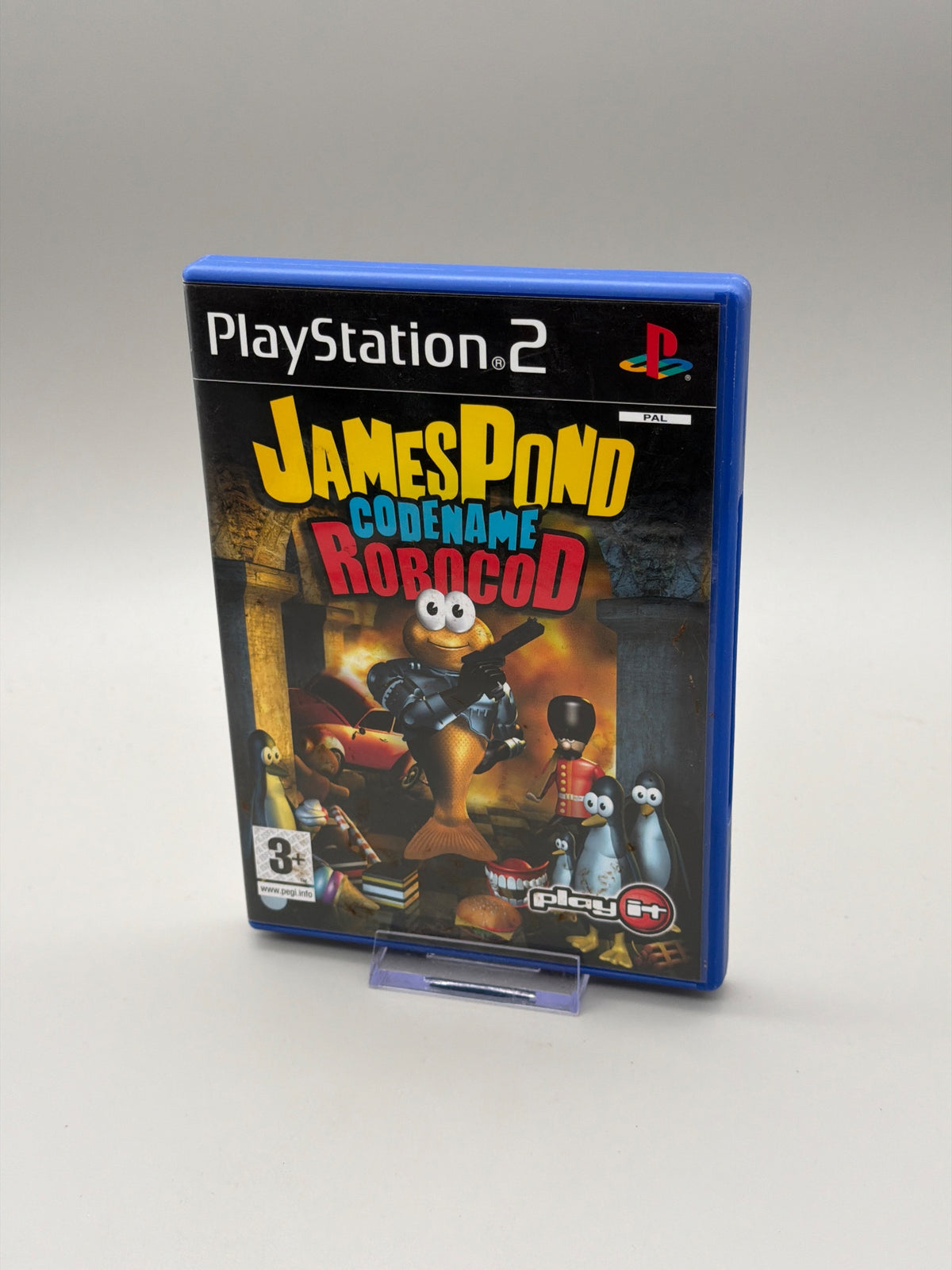 James Pond: Codename Robocod (PS2) (TESTED)