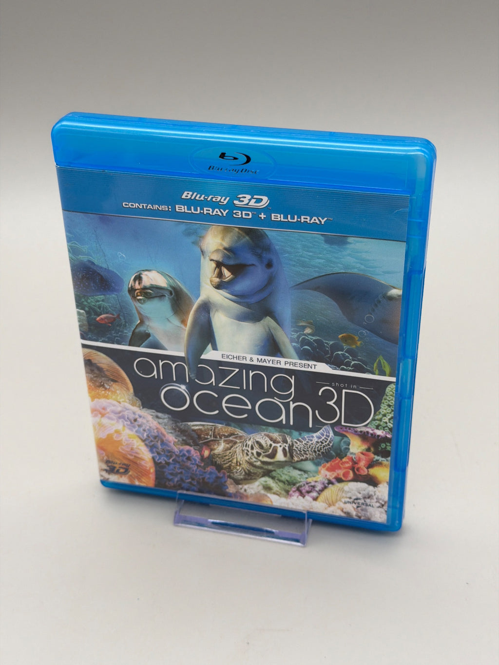 Amazing Ocean 3D (Blu-ray)