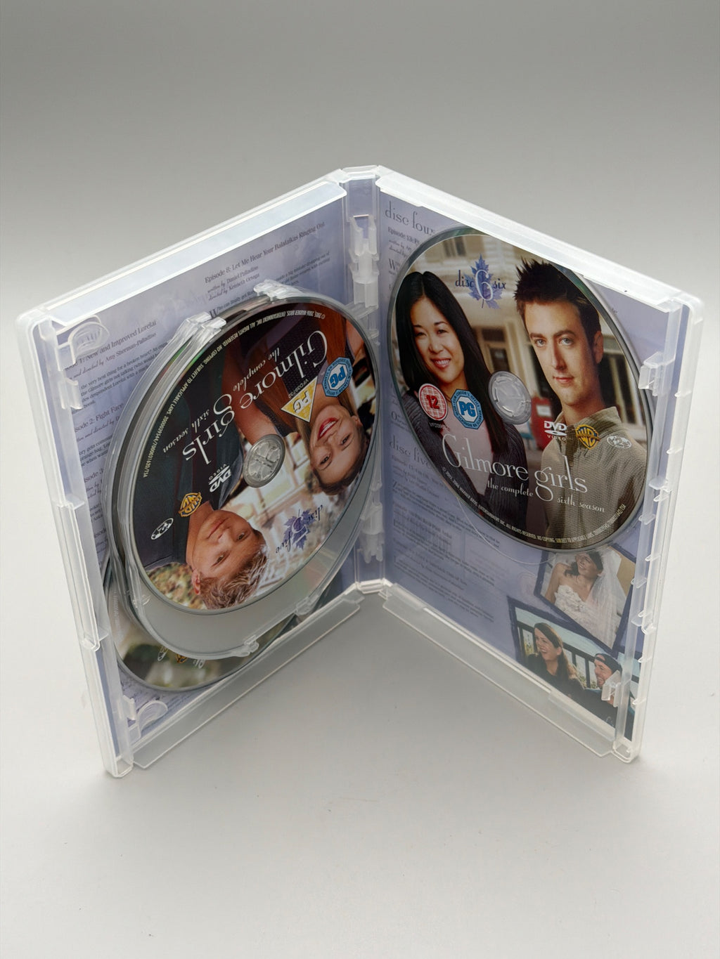 Gilmore Girls - Season 6 [DVD] [2010]
